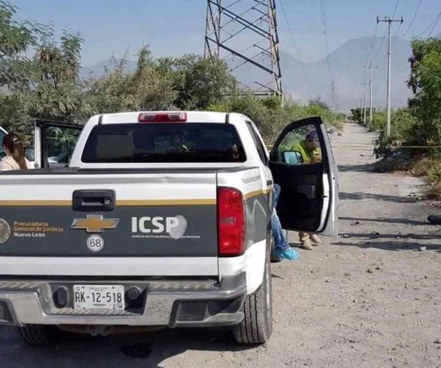 Descubren el cadáver de una mujer en brecha de NL Descubren el cadáver de una mujer en brecha de NL