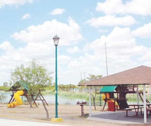 Descuidado y oscuro luce El Laguito en Nuevo Laredo Descuidado y oscuro luce El Laguito en Nuevo Laredo