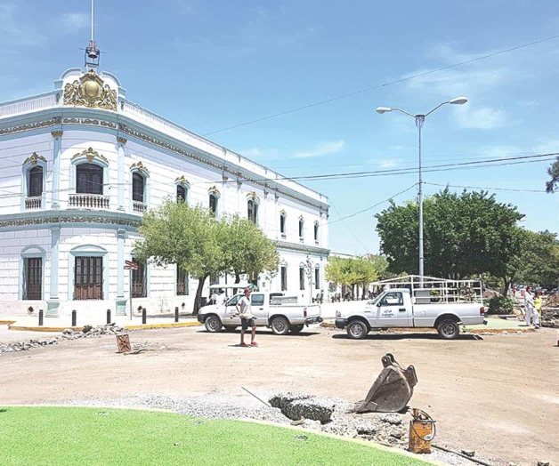 Buscan no dejar obras pendientes Buscan no dejar obras pendientes