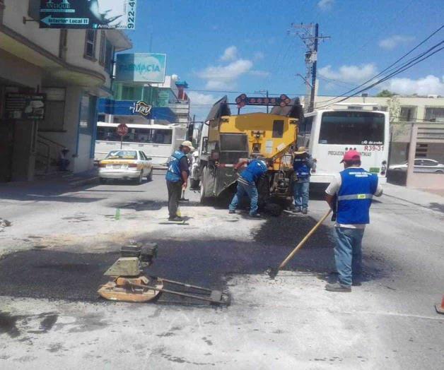 Rehabilitan crucero de Aldama y Bravo Rehabilitan crucero de Aldama y Bravo