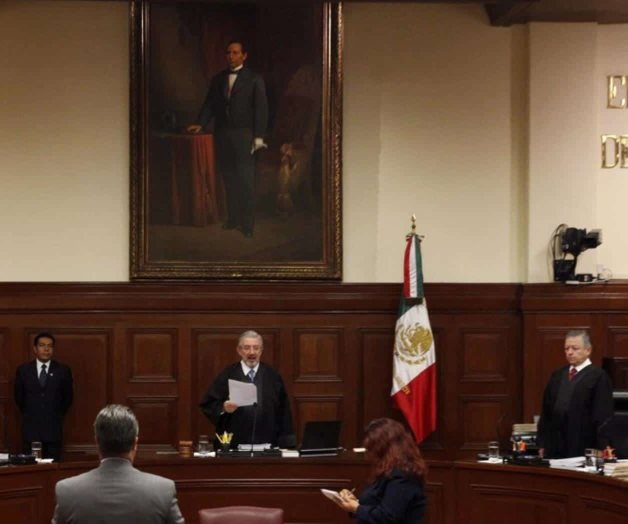 Niega la Corte amparo antifuero Niega la Corte amparo antifuero