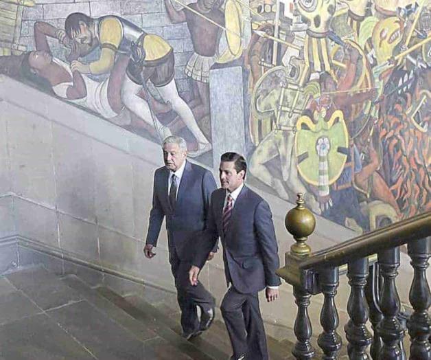 Pactan AMLO y Peña SSP y Fiscalía Pactan AMLO y Peña SSP y Fiscalía