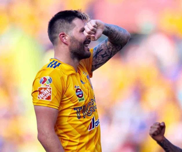 Tienen Tigres playera de élite Tienen Tigres playera de élite