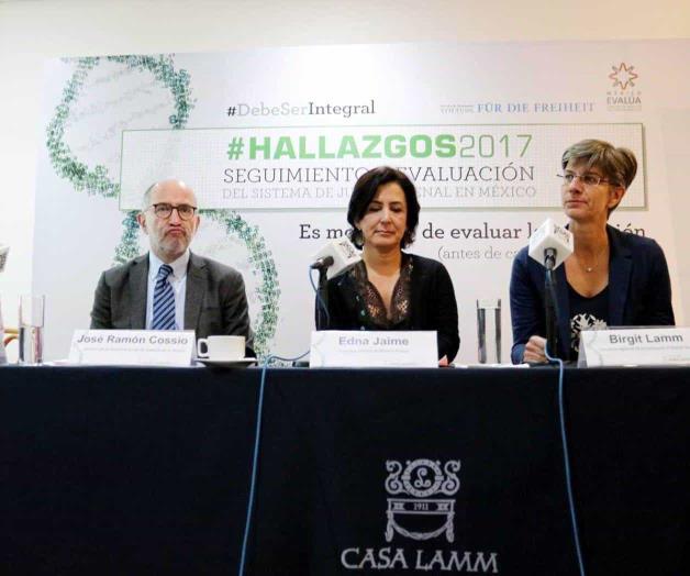 Piden se consolide el sistema penal para paz Piden se consolide el sistema penal para paz