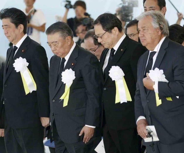 Declaración de paz a 73 años de bombardeo Declaración de paz a 73 años de bombardeo