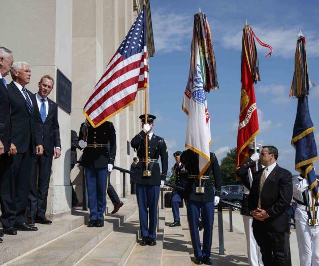 Creará EU Fuerza Espacial como sexto servicio militar Creará EU Fuerza Espacial como sexto servicio militar