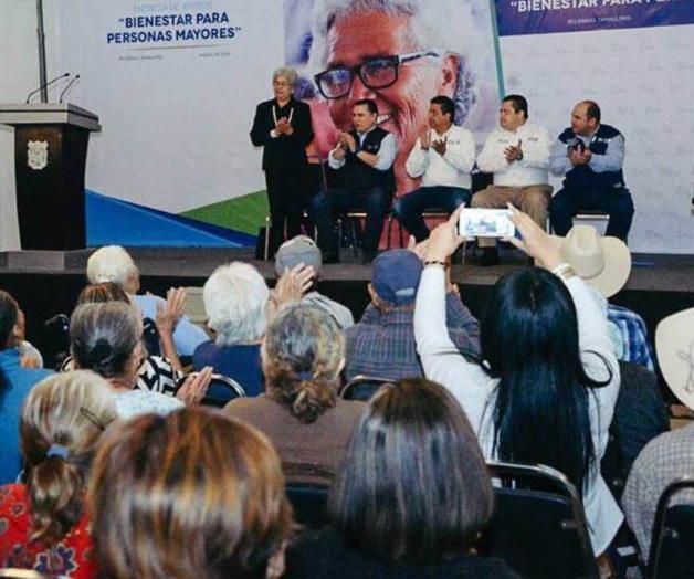 Alistan apoyo para los adultos mayores Alistan apoyo para los adultos mayores