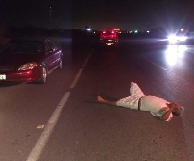 ¿Intento de suicidio o ebrio imprudente? ¿Intento de suicidio o ebrio imprudente?