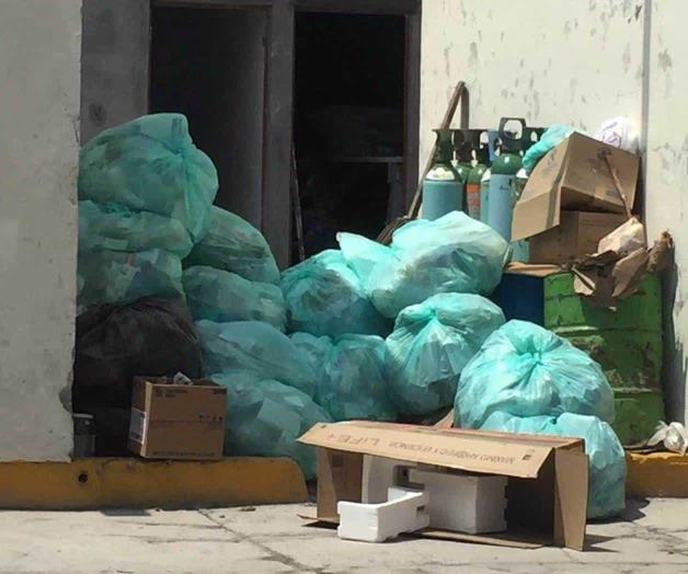 Colocarán la basura en áreas especiales Colocarán la basura en áreas especiales