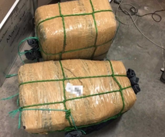 Detienen a adolescentes con carga de mariguana Detienen a adolescentes con carga de mariguana