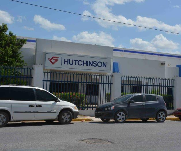 Explosión en maquiladora Explosión en maquiladora