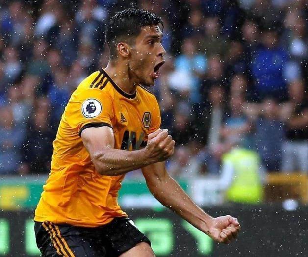 Raúl Jiménez debuta con gol en la Premier League Raúl Jiménez debuta con gol en la Premier League