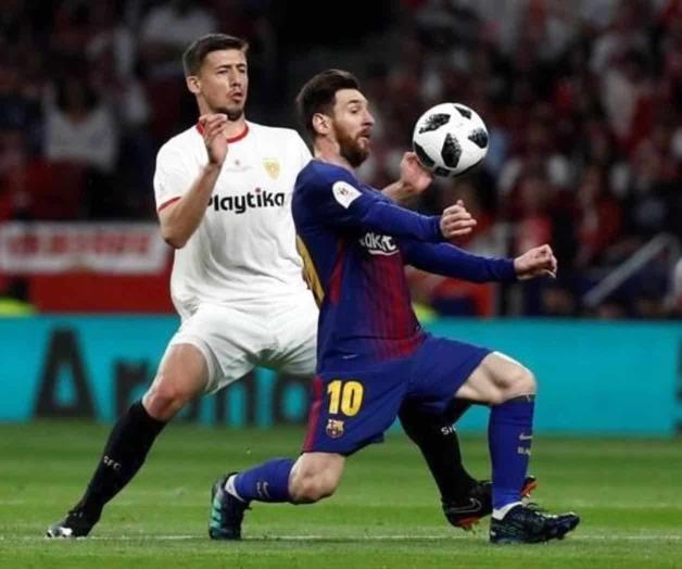 Van Barcelona y Sevilla por la Supercopa Van Barcelona y Sevilla por la Supercopa
