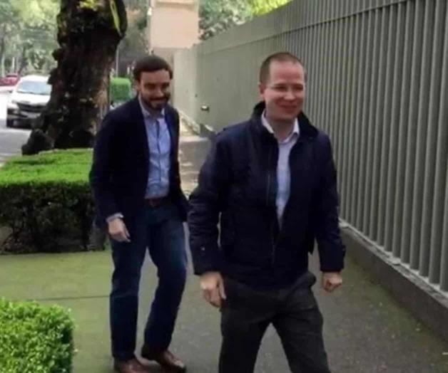 Ricardo Anaya reaparece en Consejo del PAN Ricardo Anaya reaparece en Consejo del PAN