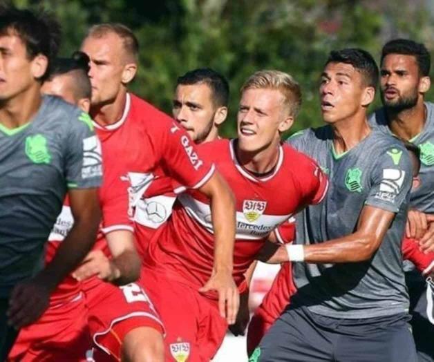 Cae la Real en penúltimo amistoso Cae la Real en penúltimo amistoso