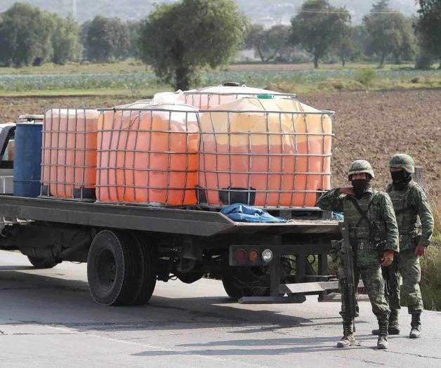 Dirige alcalde red de ‘ordeñadores’ Dirige alcalde red de ‘ordeñadores’