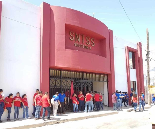 TAMAULIPAS: Acusan afiliados a la dirigente del Sindicato del IMSS TAMAULIPAS: Acusan afiliados a la dirigente del Sindicato del IMSS