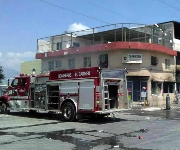 4 lesionados tras explosión en carnicería de NL 4 lesionados tras explosión en carnicería de NL