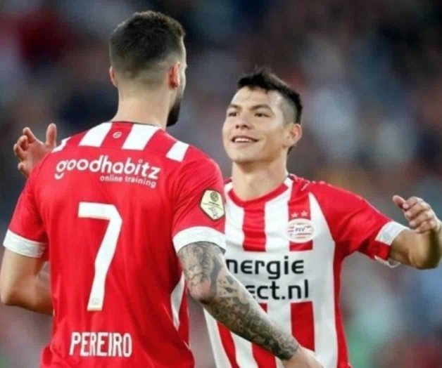 Chucky Lozano arrancó como dirigente en el PSV Chucky Lozano arrancó como dirigente en el PSV
