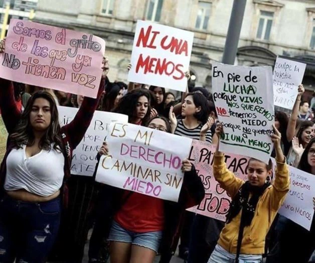Manifestaciones en calles de Costa Rica por feminicidios Manifestaciones en calles de Costa Rica por feminicidios