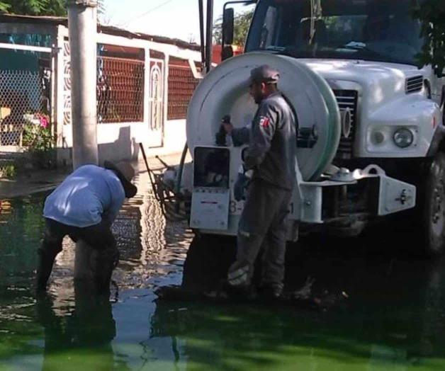 ¡Adiós encharcamiento en la Independencia! ¡Adiós encharcamiento en la Independencia!