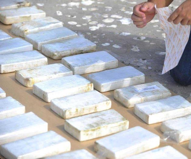 Detienen en Colombia a traficantes de heroína y cocaína Detienen en Colombia a traficantes de heroína y cocaína