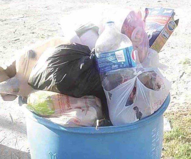 Dos semanas y el camión de basura no pasa, denuncian Dos semanas y el camión de basura no pasa, denuncian