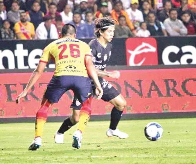 Monarcas derrota al Necaxa Monarcas derrota al Necaxa