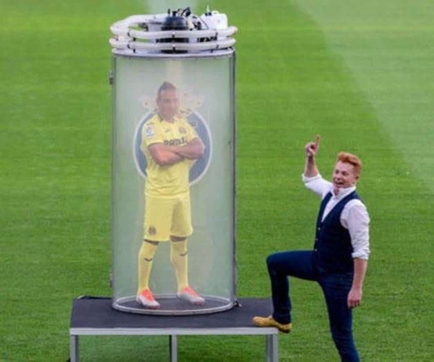 La mágica presentación de Cazorla La mágica presentación de Cazorla