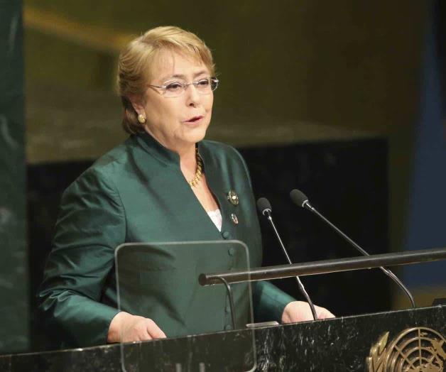 Sin oposición ONU aprueba a Bachelet Sin oposición ONU aprueba a Bachelet