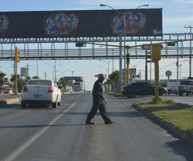 Prefieren peatones ‘torear’ la muerte Prefieren peatones ‘torear’ la muerte