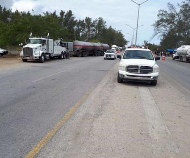 Empresas transportistas se amparan en Madero Empresas transportistas se amparan en Madero