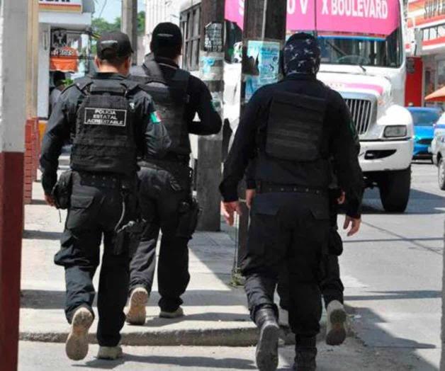 Piden permanencia de rondines de policías a pie Piden permanencia de rondines de policías a pie