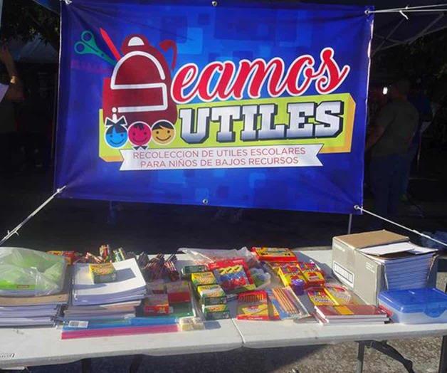 Un éxito la colecta de ‘Seamos útiles’ Un éxito la colecta de ‘Seamos útiles’