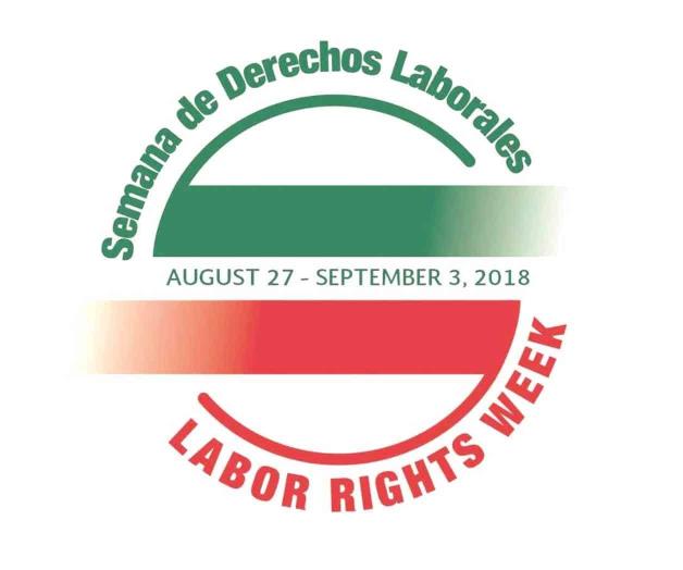 Celebran Semana de Derechos Laborales