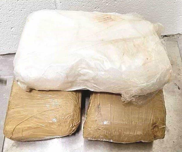 Confiscan heroína en el puerto de Laredo Confiscan heroína en el puerto de Laredo