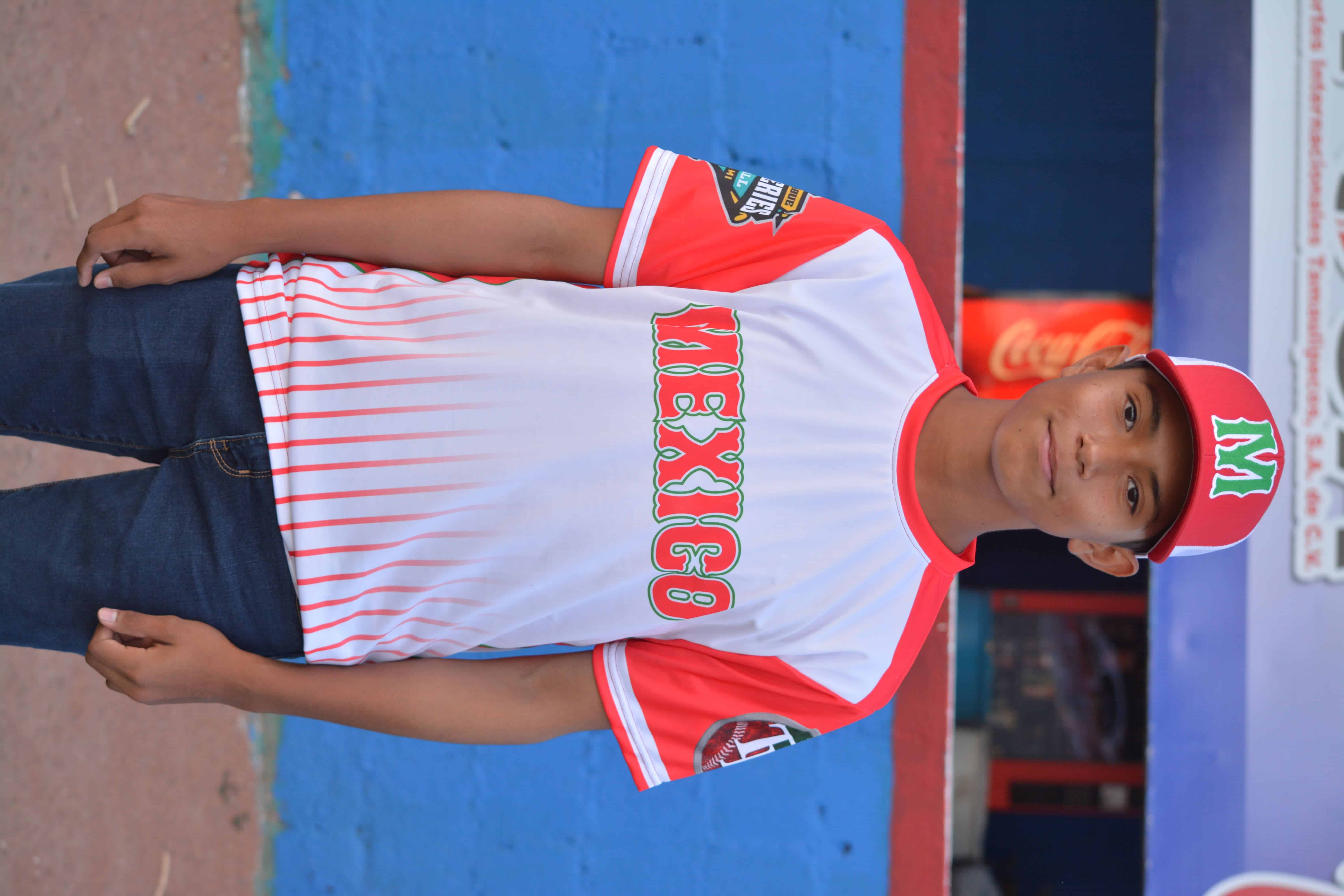 Isaac Miranda Uscanga. Pitcher y Jardinero 2 Mundiales.