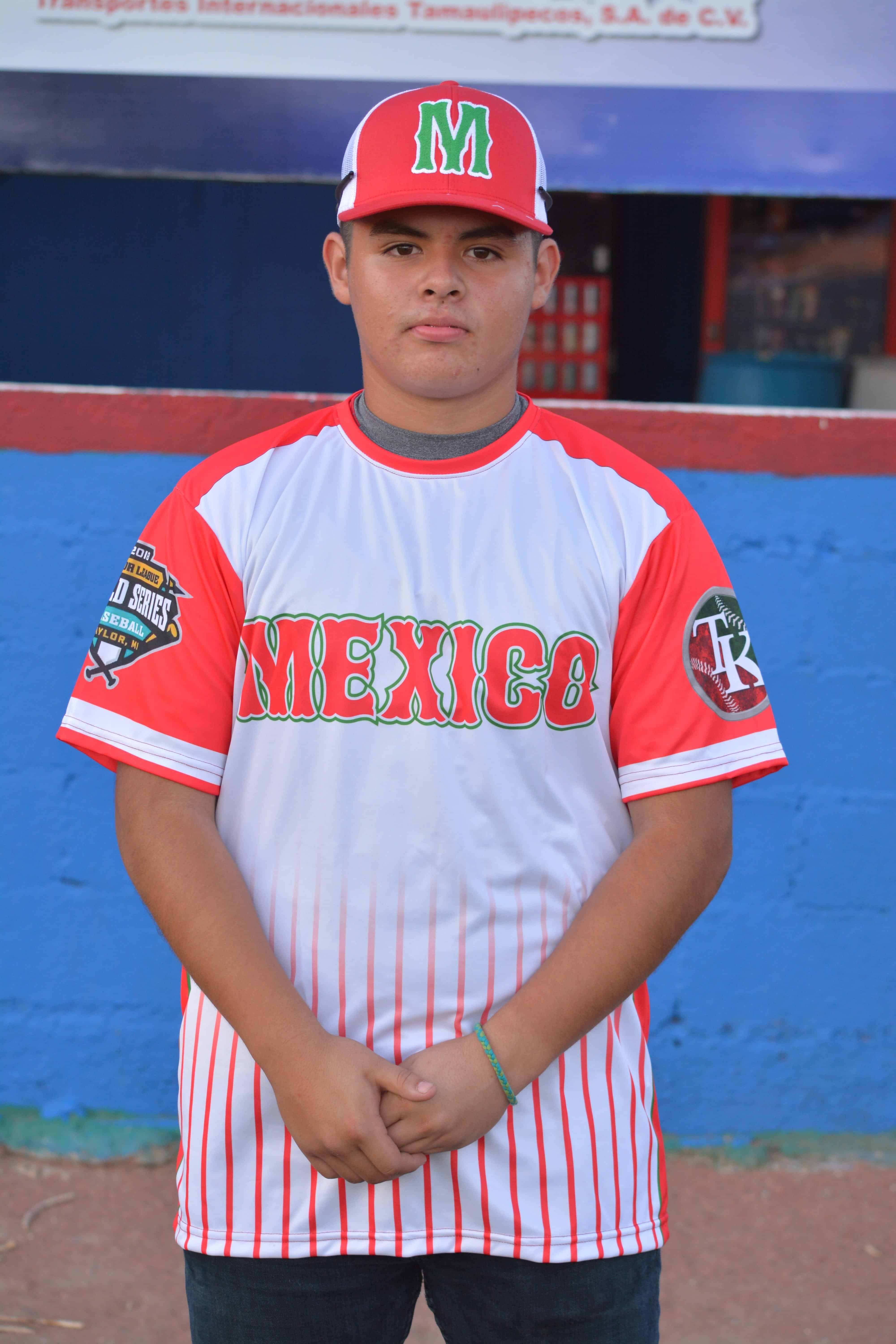 Jorge Lambarria Rdz. Catcher 2 Mundiales.