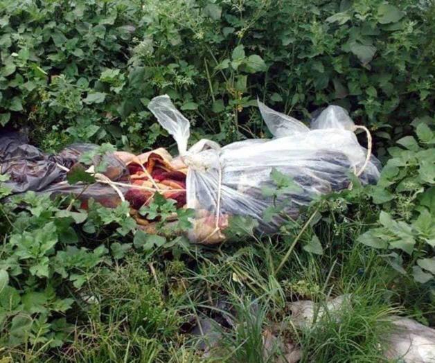 Hallan cadáver embolsado en Ecatepec Hallan cadáver embolsado en Ecatepec