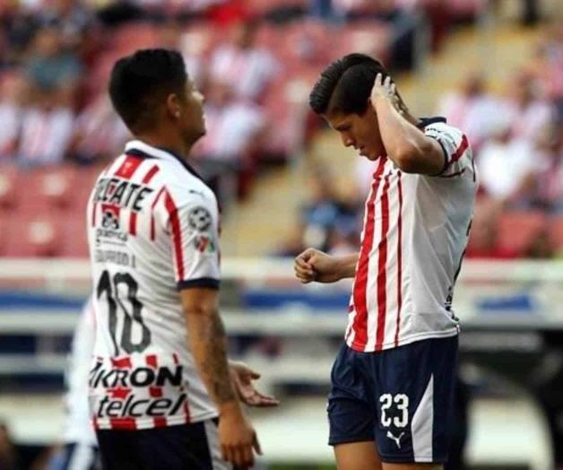 Nueva derrota de local para las Chivas Nueva derrota de local para las Chivas