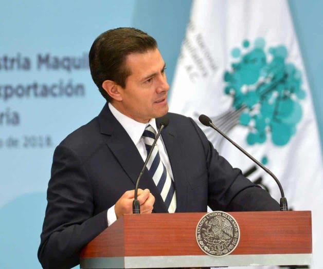 Destaca Peña Nieto cifra récord de empleos en su sexenio Destaca Peña Nieto cifra récord de empleos en su sexenio