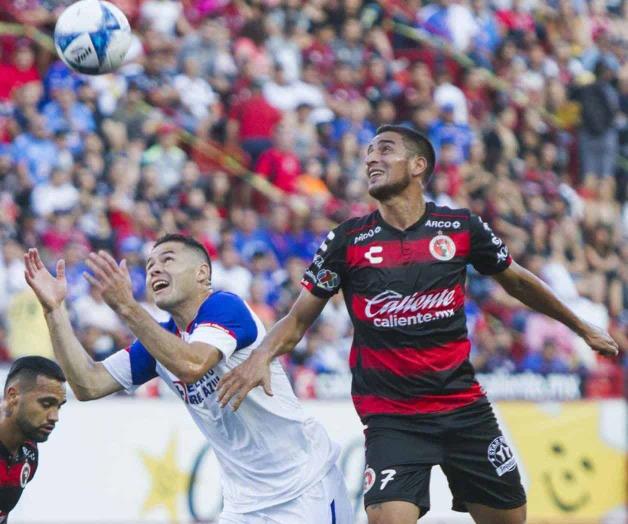 Salva La Máquina el invicto con un jugador menos; empata 1-1 con Xolos Salva La Máquina el invicto con un jugador menos; empata 1-1 con Xolos