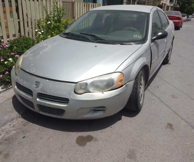 Recogen auto en abandono Recogen auto en abandono