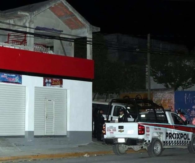 Fallece menor por bala perdida en NL Fallece menor por bala perdida en NL