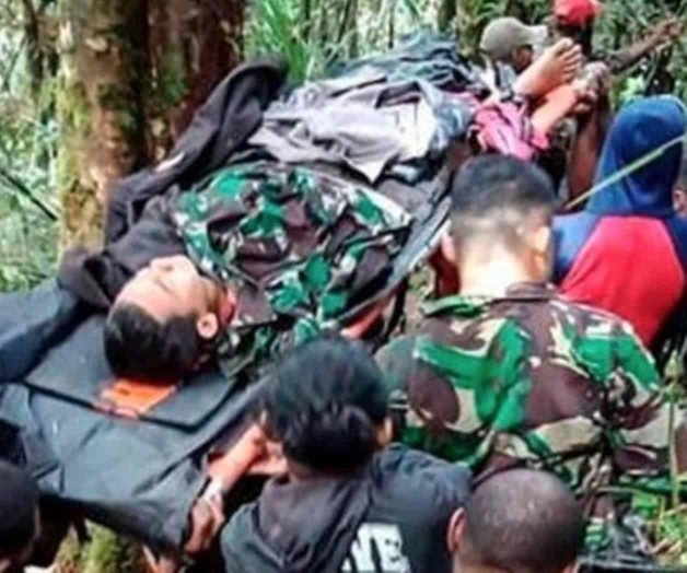 Indonesia: Menor de 12 años único sobreviviente de accidente aéreo Indonesia: Menor de 12 años único sobreviviente de accidente aéreo