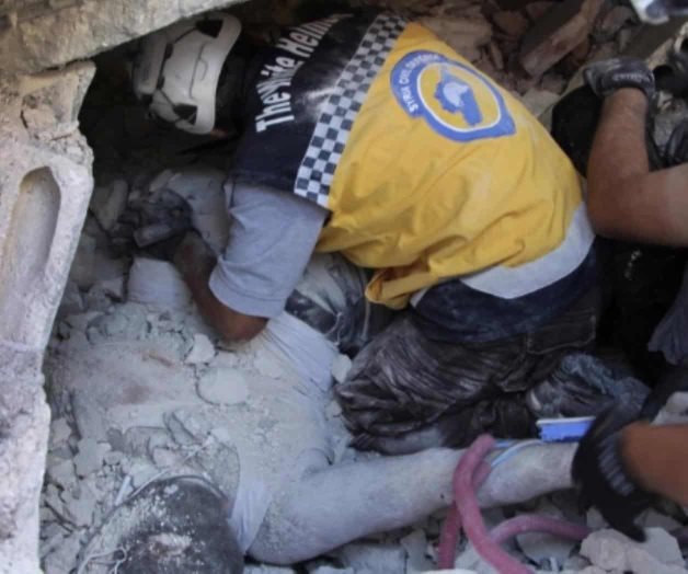 39 civiles muertos en Siria tras la explosión de un almacén de armas 39 civiles muertos en Siria tras la explosión de un almacén de armas