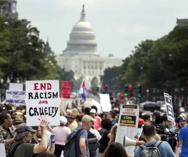 Washington se prepara para supremacistas Washington se prepara para supremacistas