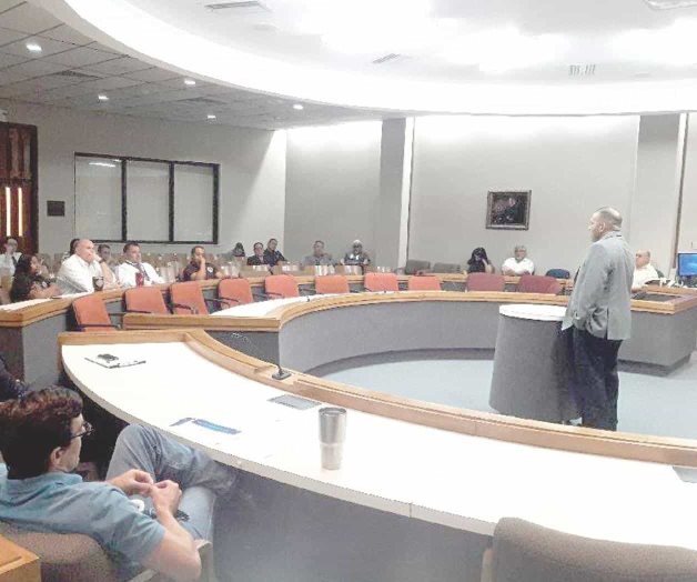 Capacitan a fiscalías en polígrafo Capacitan a fiscalías en polígrafo