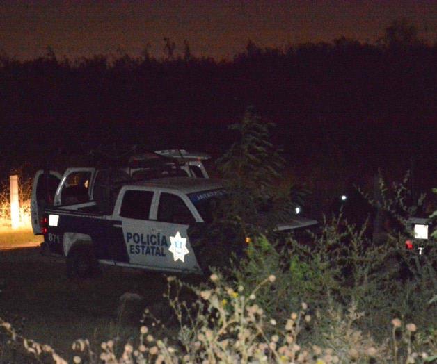 Sujeto abatido por la Policía Estatal Sujeto abatido por la Policía Estatal