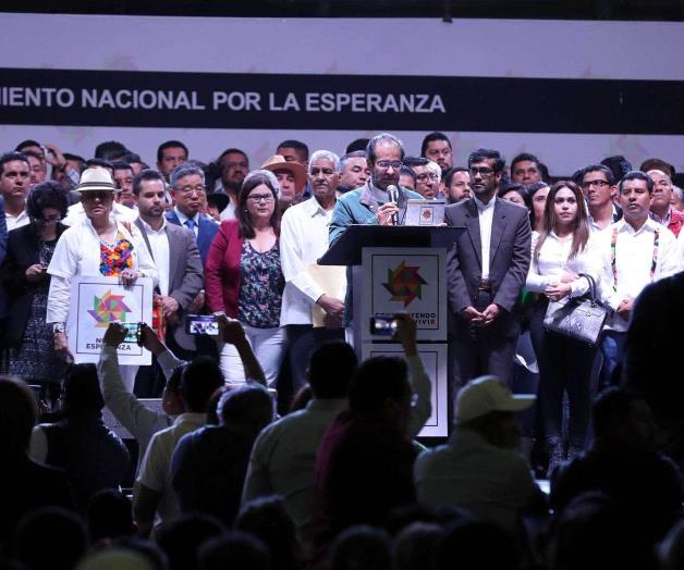 Reaparece Bejarano con su movimiento Reaparece Bejarano con su movimiento